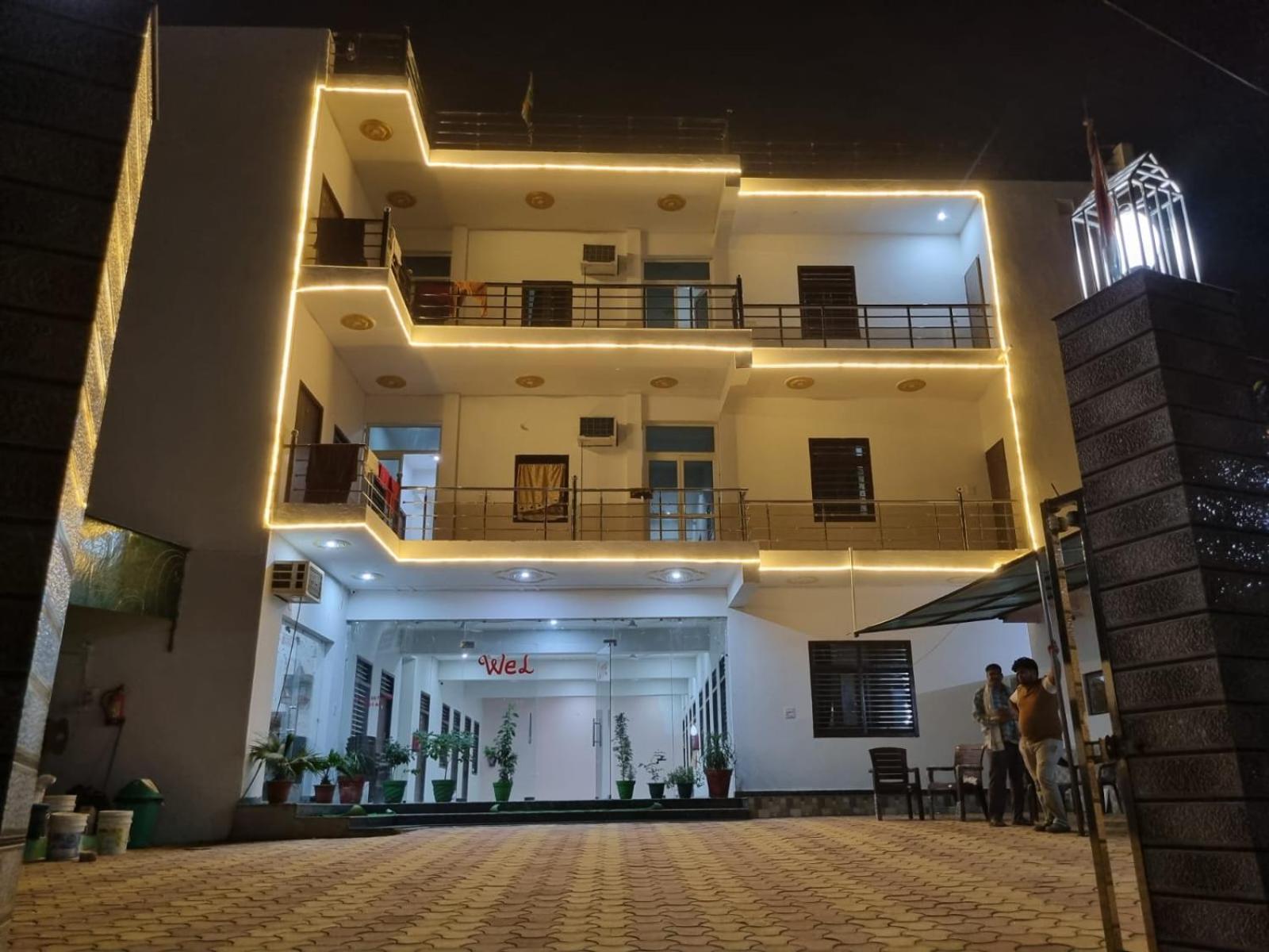 Vrindavan Bhakti Bhavan- Near Prem Mandir By Mukund 호텔 외부 사진